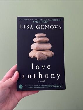 📚 4/25$ 📚 Love Anthony by Lisa Genova Paperback Book